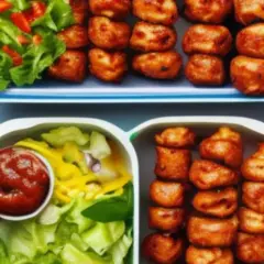 Ile kalorii ma kebab box z frytkami? Zaskakujące wartości kaloryczne