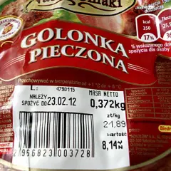 Ile kalorii ma golonka? Odkryj zaskakującą wartość odżywczą