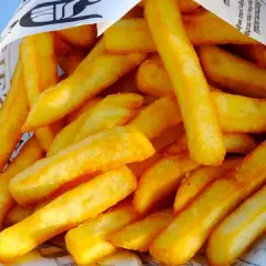 Frytki jak z McDonald's - idealny przepis na chrupiące frytki w domu