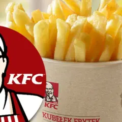 Ile kalorii ma frytki z KFC? Zaskakujące różnice w porcjach!