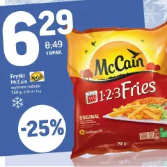 Gdzie kupić frytki McCain? Oto najlepsze sklepy i oferty