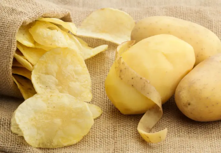 Domowe chipsy z mikrofalówki w 10 minut bez tłuszczu i smażenia