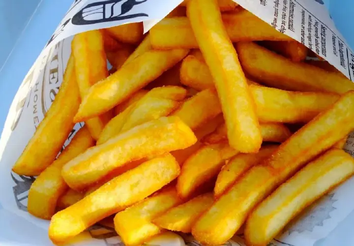 Frytki jak z McDonald's - idealny przepis na chrupiące frytki w domu