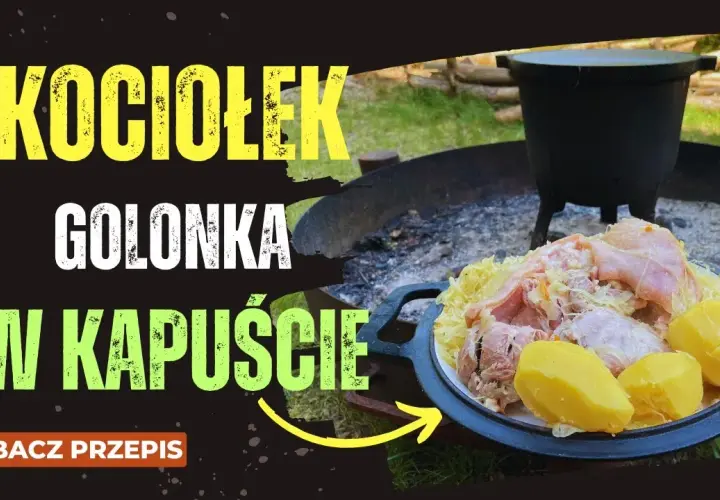 Jak zrobić golonkę w kociołku - przepis na soczystą potrawę, która zachwyci