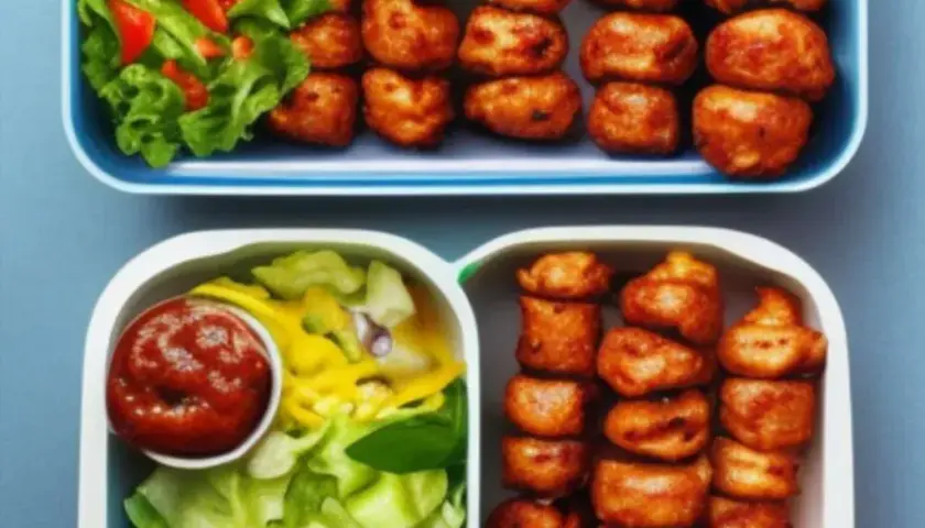 Ile kalorii ma kebab box z frytkami? Zaskakujące wartości kaloryczne