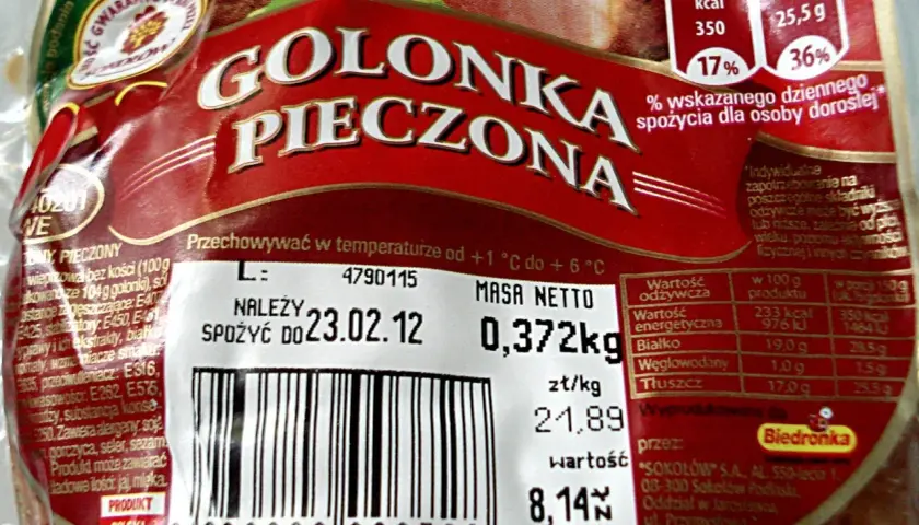 Ile kalorii ma golonka? Odkryj zaskakującą wartość odżywczą