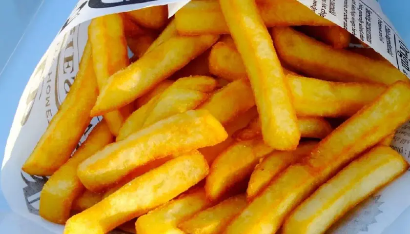 Frytki jak z McDonald's - idealny przepis na chrupiące frytki w domu