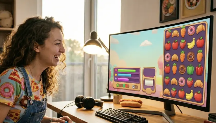 Smakowite automaty: gry online o tematyce kulinarnej