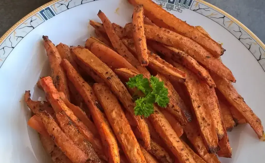 Chrupiące frytki z marchewki - przepis, który działa!