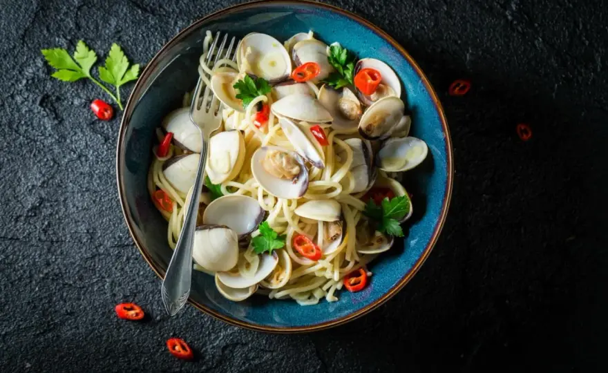 Małże Wenus - Jak zrobić idealne spaghetti alle vongole?