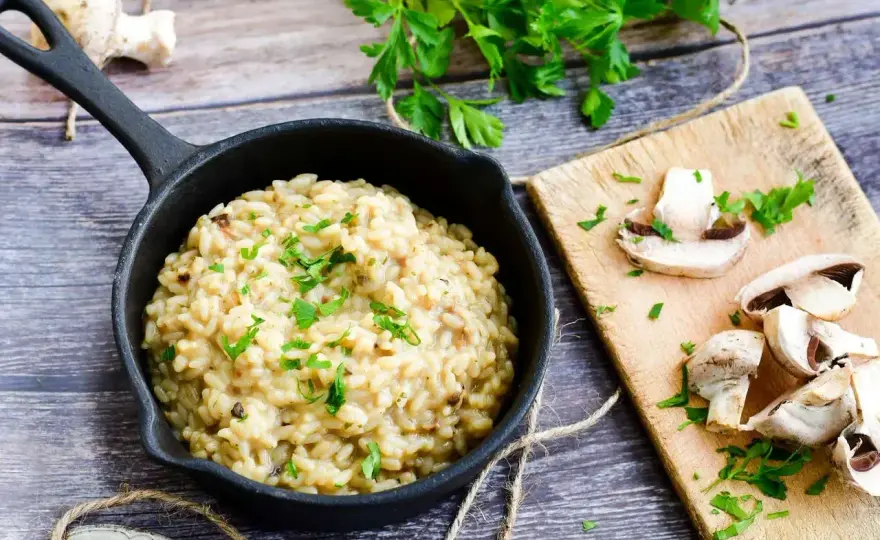 Szybkie risotto z warzywami - Kremowe w 30 minut? To możliwe!
