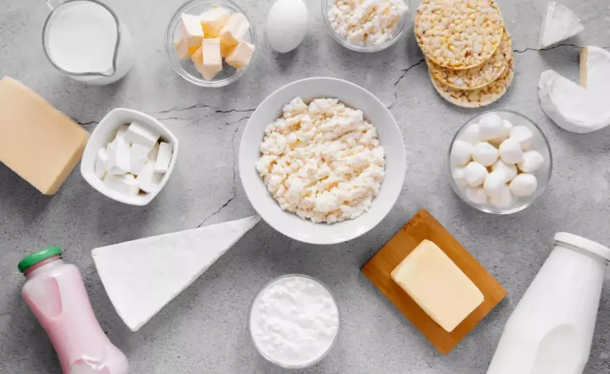 Produkty bogate w wapń - Najlepsze źródła i jak domknąć bilans?