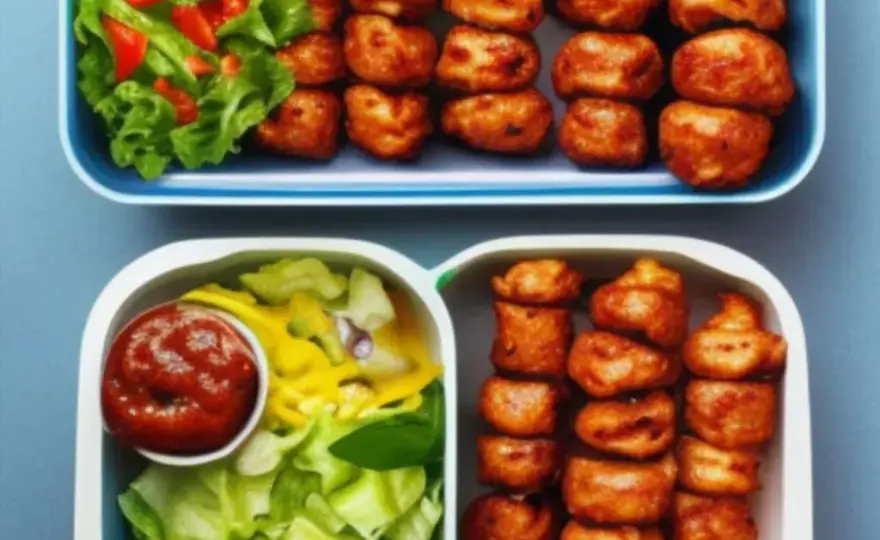 Ile kalorii ma kebab box z frytkami? Zaskakujące wartości kaloryczne