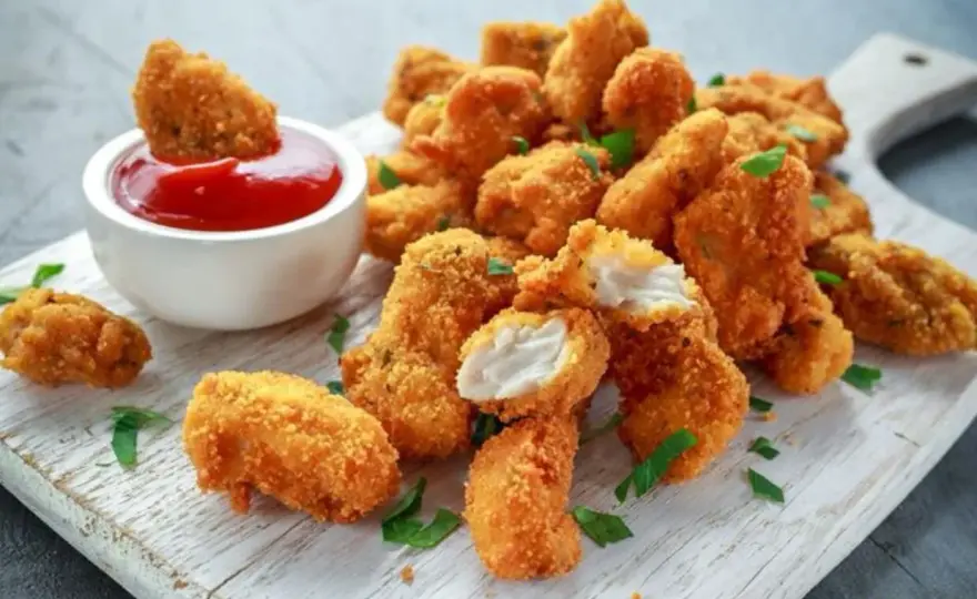 Nuggetsy z airfryera - chrupiące i soczyste. Zobacz, jak!