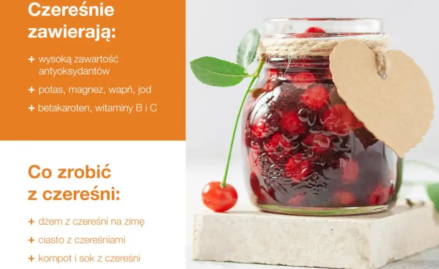 Co zrobić z czereśniami - Sprawdzone przepisy, by ich nie zmarnować