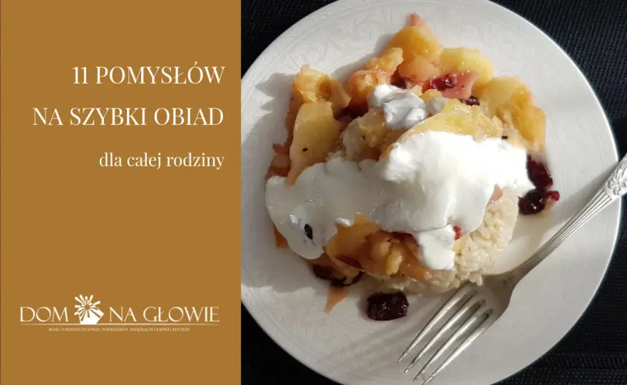 Szybki obiad dla dzieci - Jak gotować bez negocjacji przy stole?