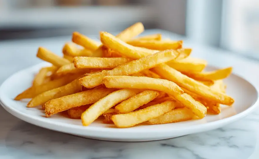 Frytki z Airfryer - Idealnie Chrupiące? Sprawdź!