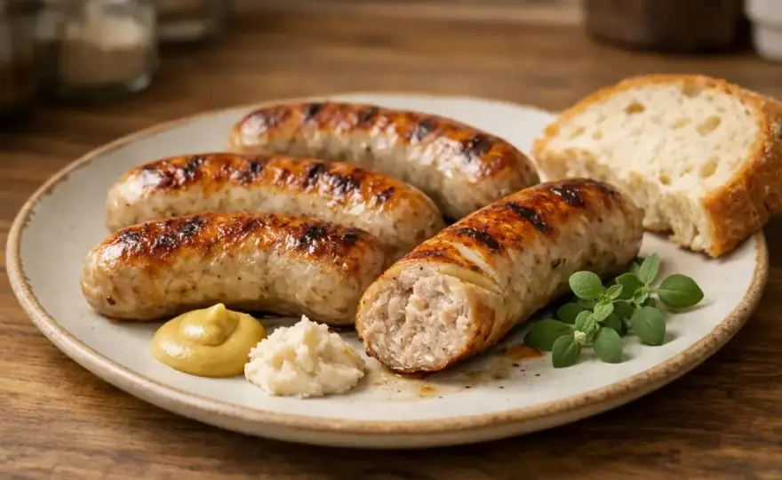 Kiełbasa z airfryera - Jak piec, by była soczysta i chrupiąca?