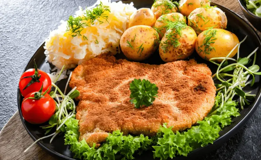 Kotlet słoneczny - Soczysta alternatywa dla zwykłego schabowego