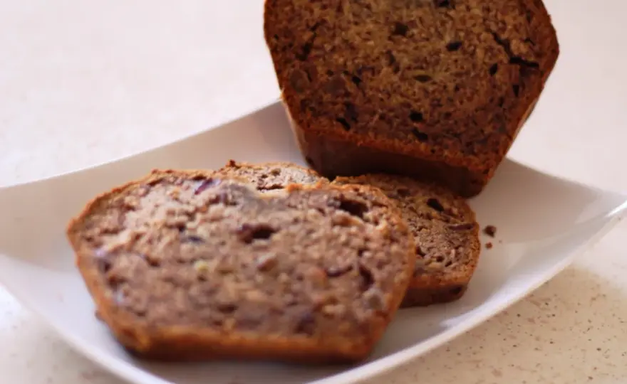 Chlebek bananowy Ania Gotuje - Jak upiec idealnie wilgotne ciasto?
