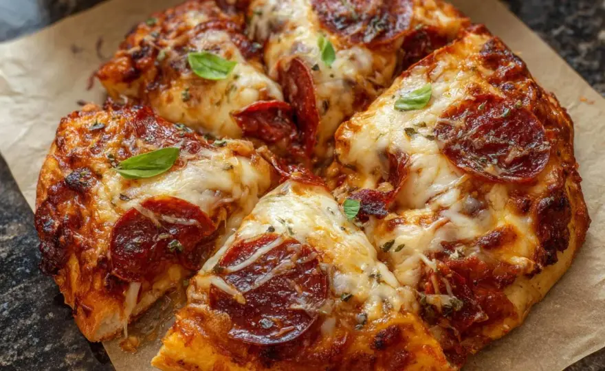 Pizza z air fryera - Jak zrobić idealną, chrupiącą?