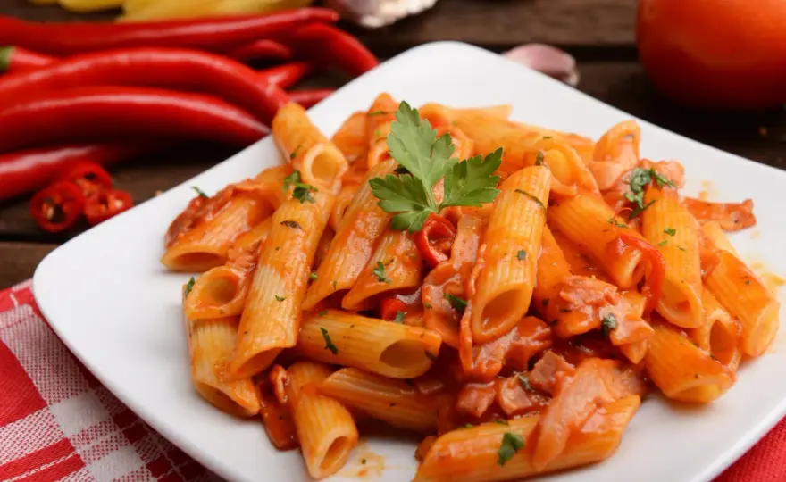 Prosty przepis na penne z boczkiem – idealny obiad w 30 minut