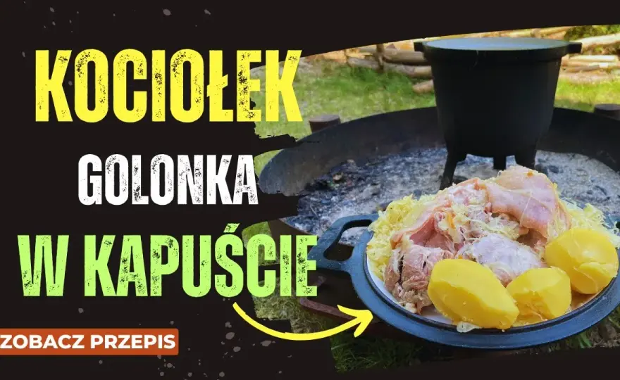 Jak zrobić golonkę w kociołku - przepis na soczystą potrawę, która zachwyci