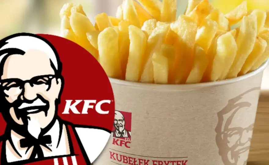 Ile kalorii ma frytki z KFC? Zaskakujące różnice w porcjach!
