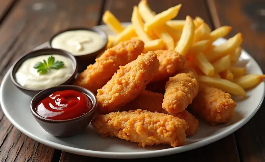 Jak zrobić frytki jak z KFC, które zachwycą smakiem i chrupkością