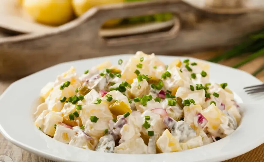 Kartoffelsalat - Oryginalna niemiecka sałatka ziemniaczana