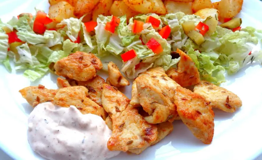 Domowa shoarma - zrób ją idealnie! Przepis krok po kroku