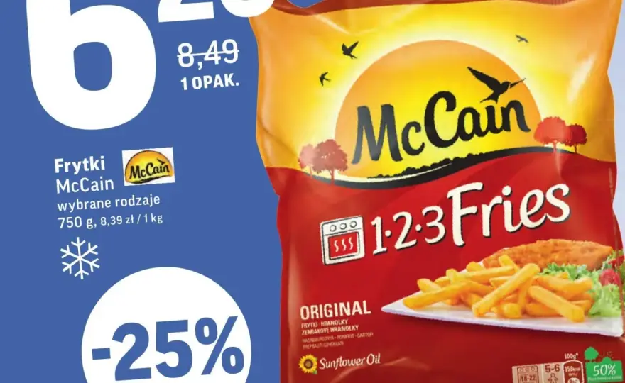 Gdzie kupić frytki McCain? Oto najlepsze sklepy i oferty