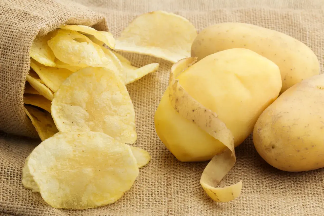 Domowe chipsy z mikrofalówki w 10 minut bez tłuszczu i smażenia